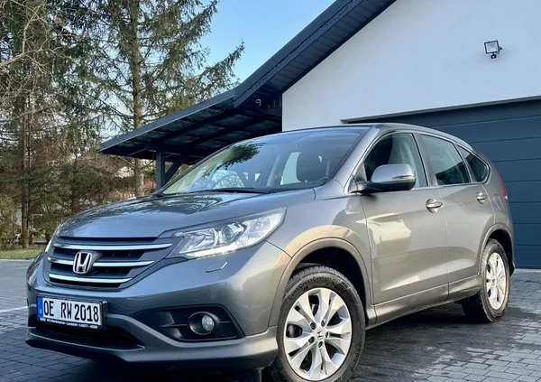 honda cr-v Honda CR-V cena 67900 przebieg: 136000, rok produkcji 2013 z Łańcut